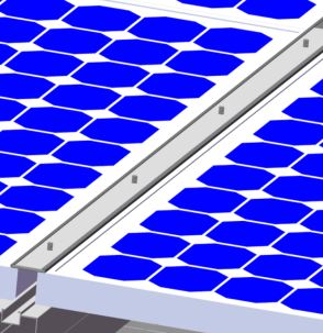 lub hnub ci zog hluav taws xob txhuas tsheb tsheb ru tsev solar energy aluminum car roof rack