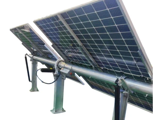 Ring Solar Panel Mounting Bracket Project Reference