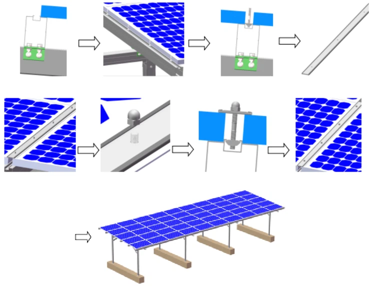 solar carport system solar carport system