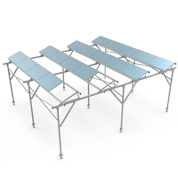 Agri Voltaic Farming System