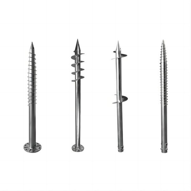 All Style Helical Ground Anchor All Style Helical Ground Anchor