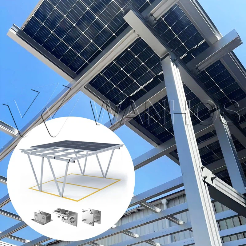 Residential Carport Photovoltaic Details_01 Residential Carport Photovoltaic Details_01