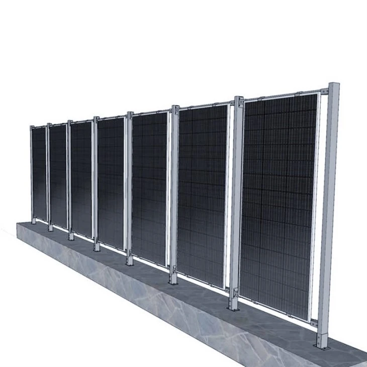 pv fencing for yard