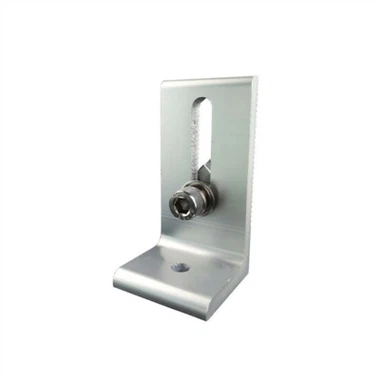 Aluminium L Taw Hnub Ci PV Mounting