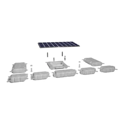 Floating Hnub Ci Photovoltaic