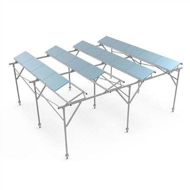 Solar Farm Ground Mounting System
