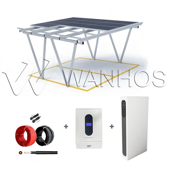 Solar Car Canopy System_04