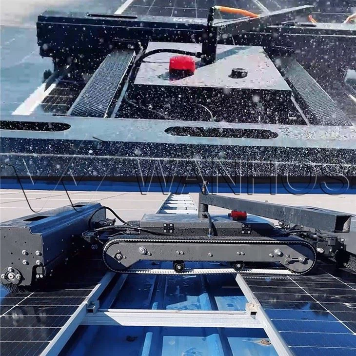 Solar Panel Cleaning Machine_02