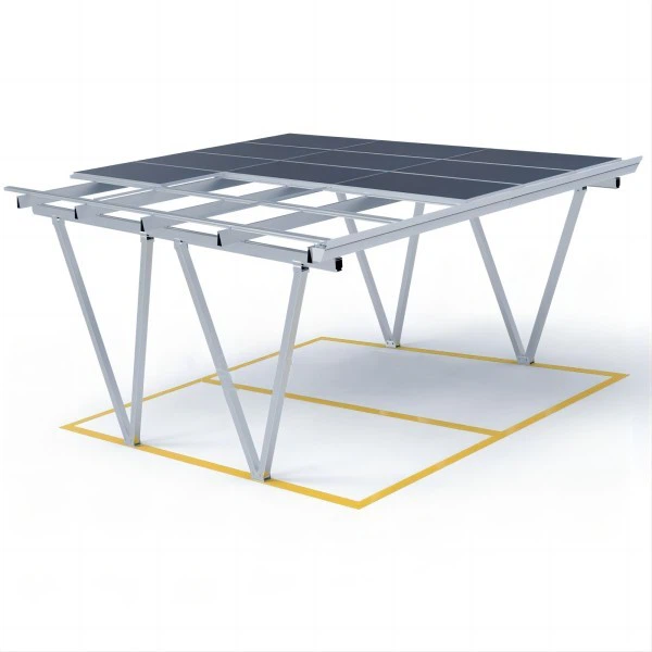 Solar Pv Carport Structure