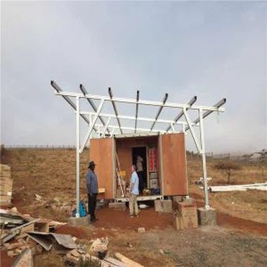 Hnub ci Carport Racking