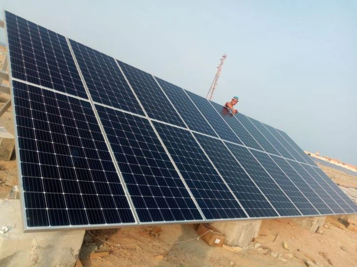 Ground Mount System For Solar Panels
