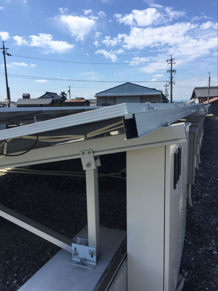 Aluminium PV Solar Panel Mounting Frame