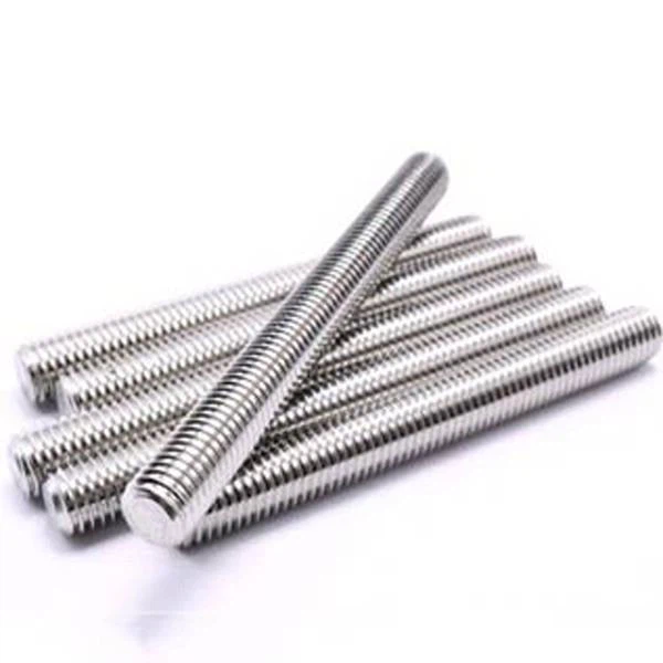 Building Material Thread Rod And Stud SUS304 A2 Solar Photovoltiac System Stainless Steel Supplier