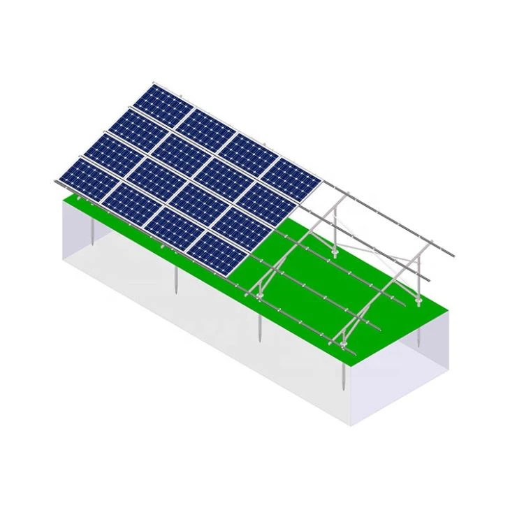 Ground Steel Solar Post Mount,ground Mount Solar
