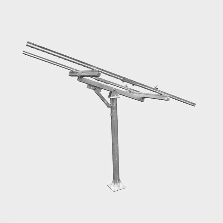 High Quality Pole Type Solar Panel Stand Mounting
