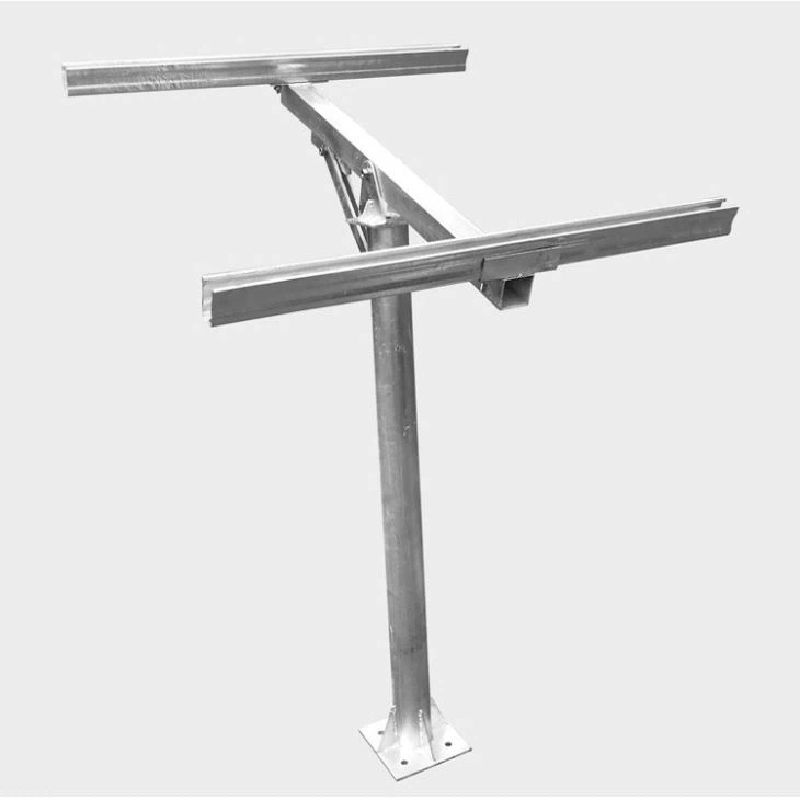 High Quality Pole Type Solar Panel Stand Mounting