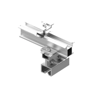 Hnub ci PV Ru Tsev Sawv Cev Nkag Hooks Aluminium
