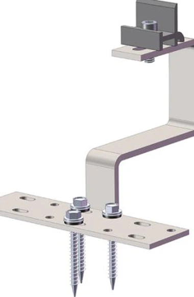 PV Ru Hnub Ci Panels Racking Flashing Hook