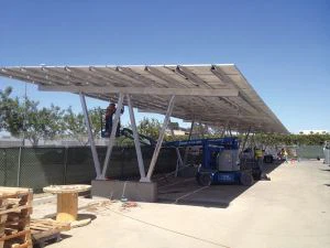 Thaj ntawm Aluminium Vaj Tse Carport Tus Qauv