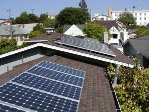 Shingle Ru Hnub Solar Yeeb Stainless Hlau Nuv