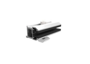 Hnub ci Panle Mounting Xaus Kawg / inter Clamp Cov Khoom Siv