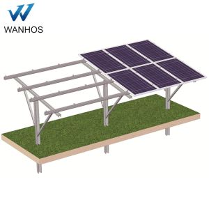 Hnub ci Photovoltaic pawg pem teb Mounting System Txhuas Nqaj Thoob Rail Clamps Adjustable Moulde C-Hlau Installation