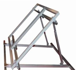 Hnub ci PV Adjustable Mounting nkhaus cov khoom siv