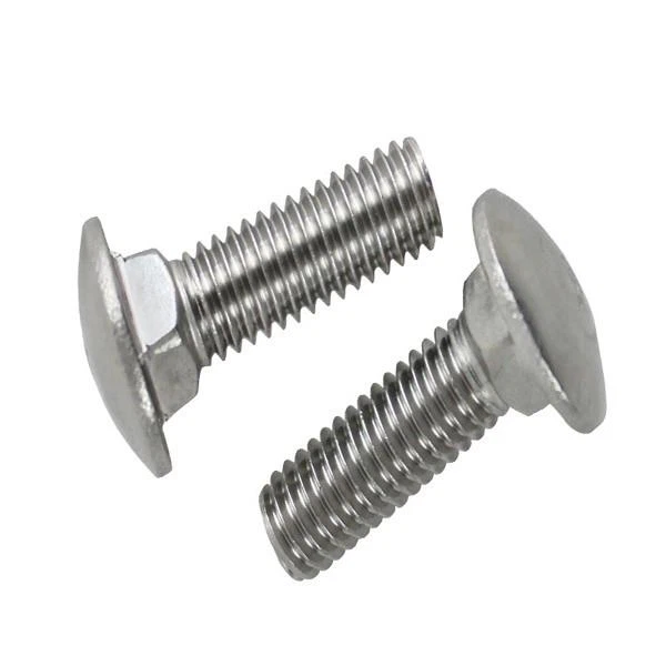 Solar Power Carriage Bolt SUS304 A2 China Stainless Steel Fasten Manufacturers Galvanized Factory