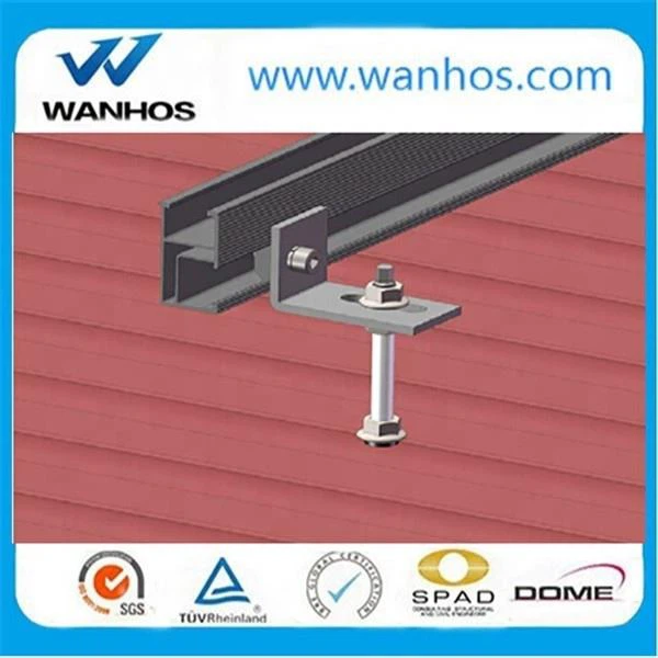 Solar Racking L Feets For Metal Roof China Factory