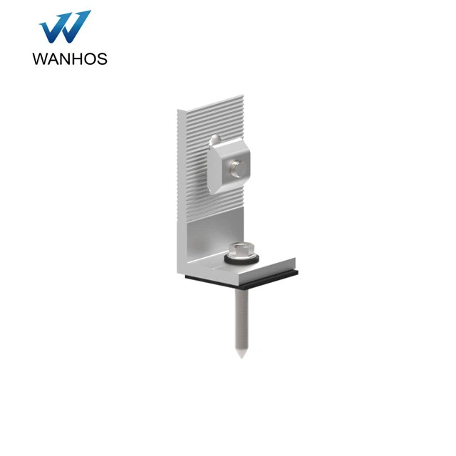 Solar Roof Tile Hook Racking System