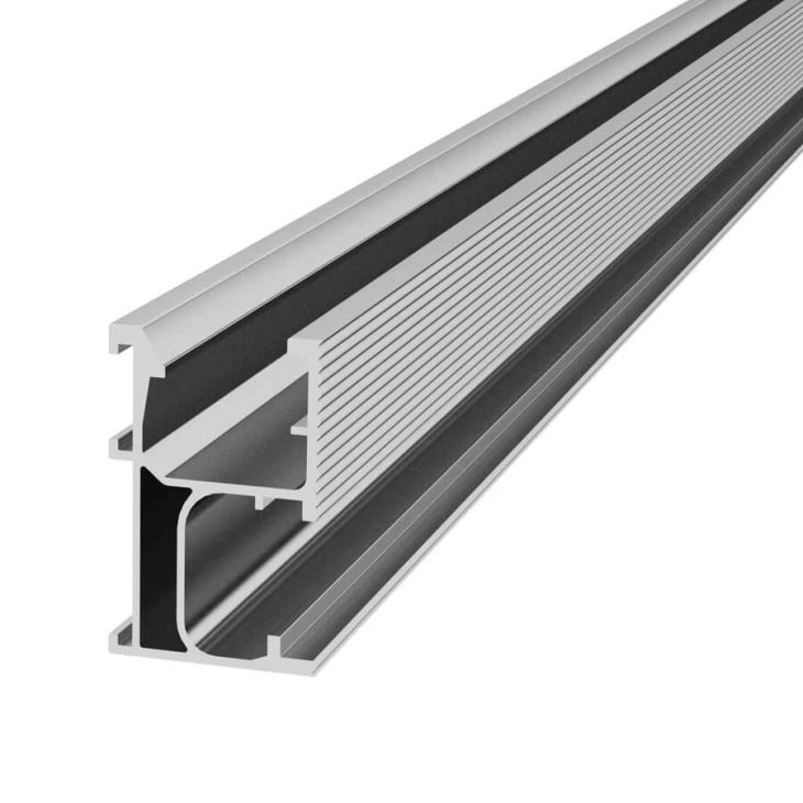 Stainless Stell Rail For Solar Mounting Sytem Stucture