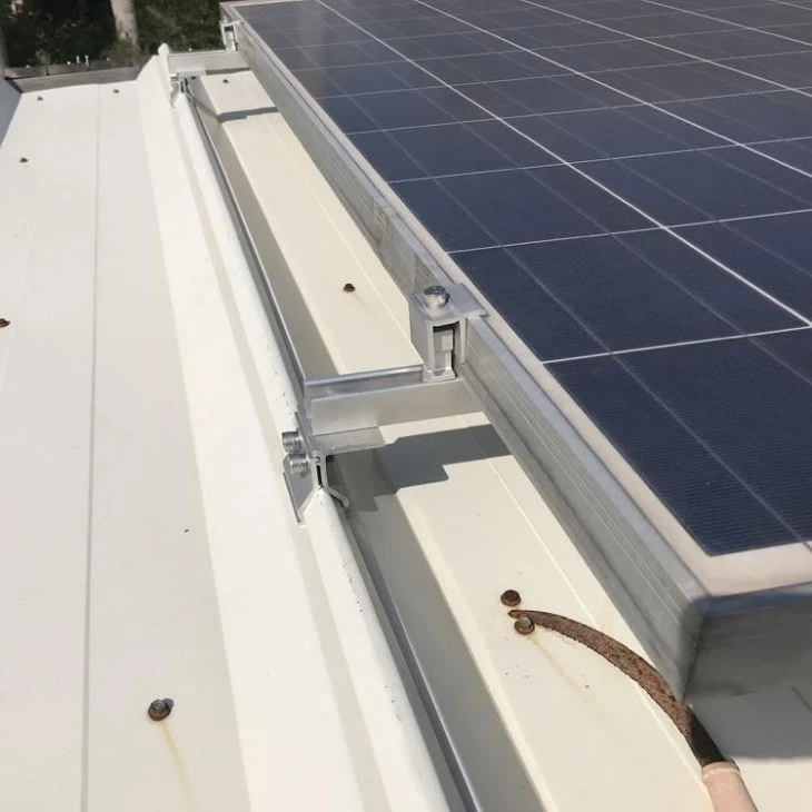 Standing Seam Roof Hook Home Solar Panel Kit For Solar Energy Systems Roof Mount Solar Panel
