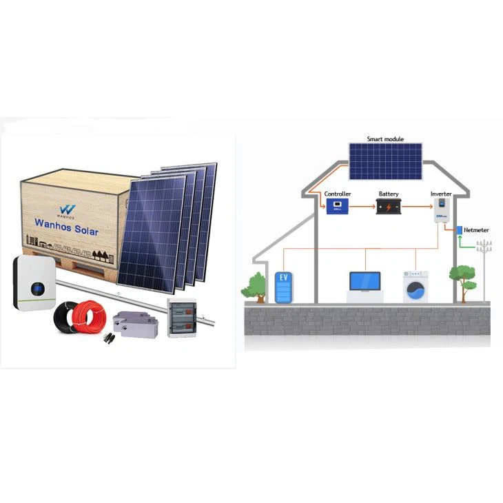 Off Grid 15kw Home Lighting System Solar