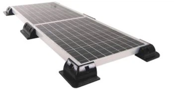 Abs Plastic Solar Panel Spoiler Mount