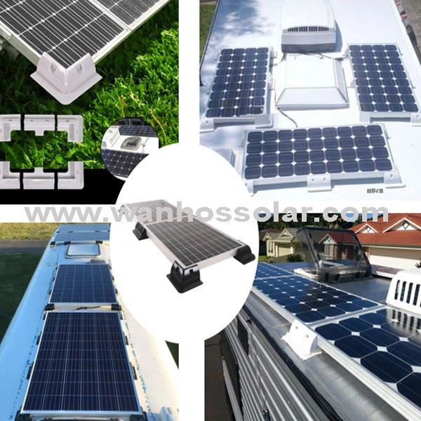 Abs Plastic Solar Panel Spoiler Mount