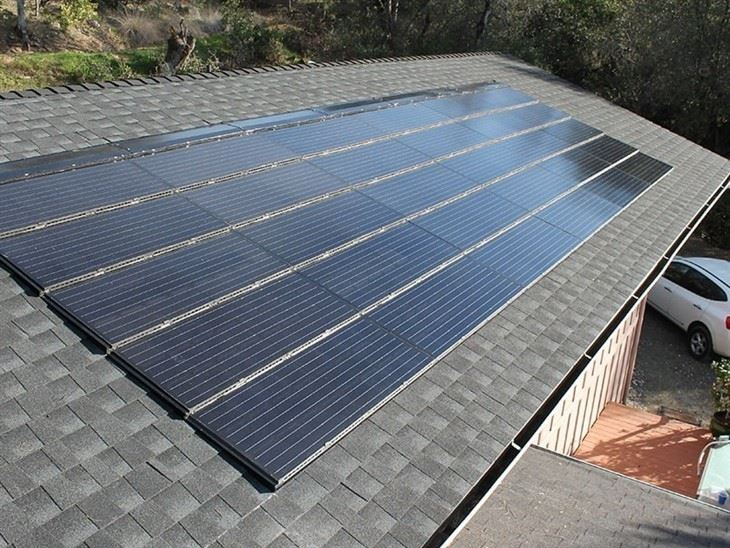 Flashing L feet brackets for Shingle Roof 05