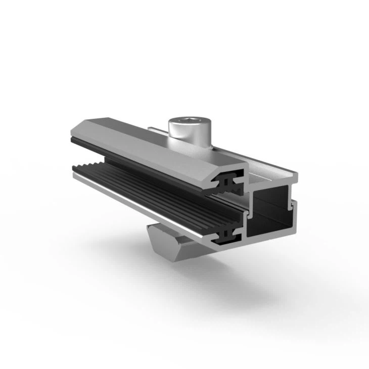 Frameless Vaj Huam Sib Luag Hnub Ci Nyias Cov Zaj Duab Clamps
