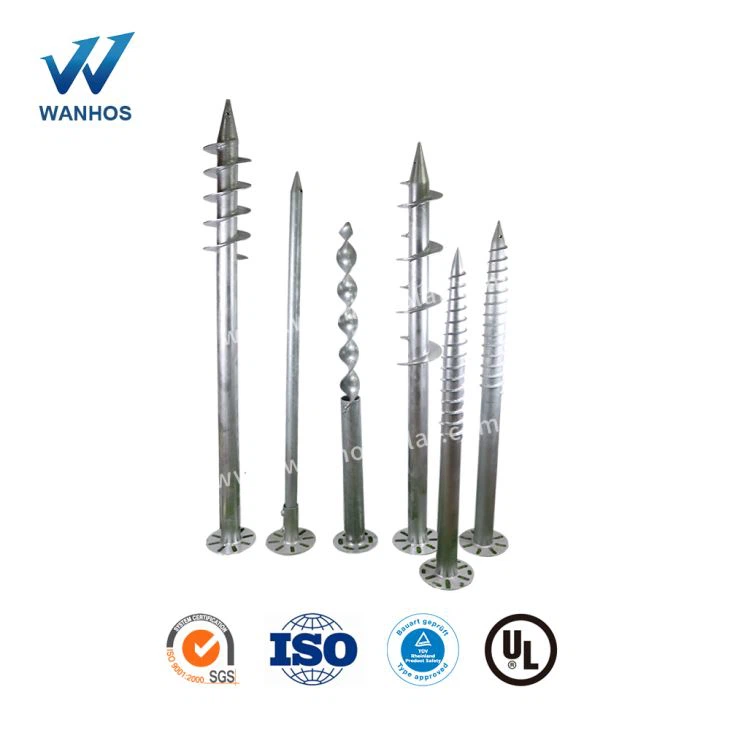 Ground Screw For Solar Mounting Structure