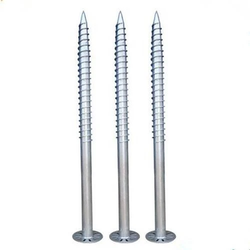 Ground Screw Solar Mounting