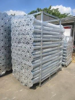 Ground Screw Solar Racking