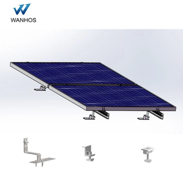 Home Solar Energy Tiles Roof Mounting System