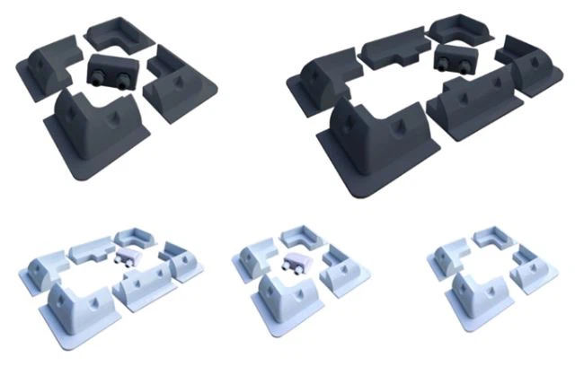 ABS brackets