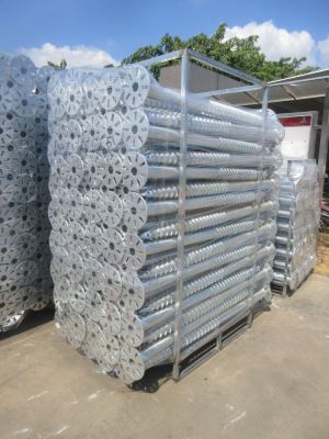1600 hli Galvanized Steel Pob