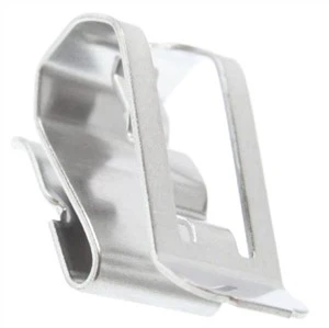 100pcs Pob Cov Hlau Stainless Hlau Clips