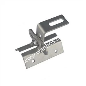 Kho Hook Rau Hlau Ru Tsev Nrog Trapezoidal Profile