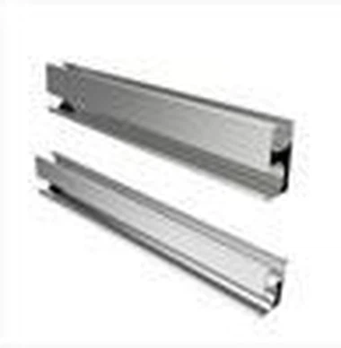Aluminium Rail Rau Vaj Huam Sib Luag