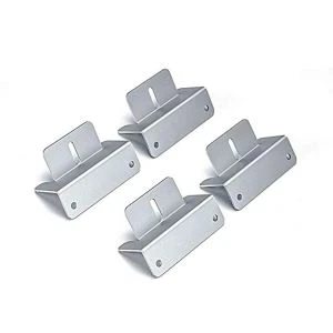 Aluminiumsolar Vaj Huam Sib Luag Mounting Z Bracke