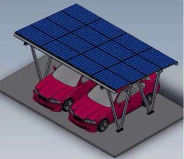 Carport Mounting System Rau Pv Hnub Ci Mounting