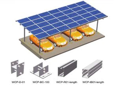 Carport Cov Qauv Rau Cov Hluav Taws Xob Hnub Ci
