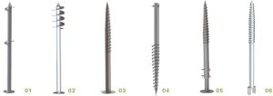 Pob Ntseg Rau Hauv Nruab Nrab Hnub Ci Mounting System